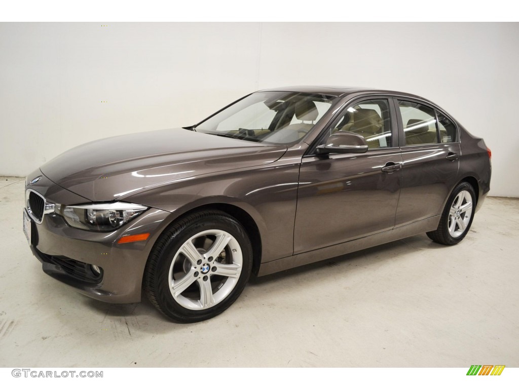 2012 3 Series 328i Sedan - Mojave Metallic / Venetian Beige photo #6