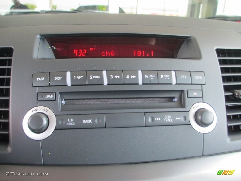2013 Mitsubishi Lancer ES Audio System Photo #80942614