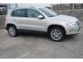 White Gold Metallic - Tiguan Wolfsburg Edition Photo No. 12