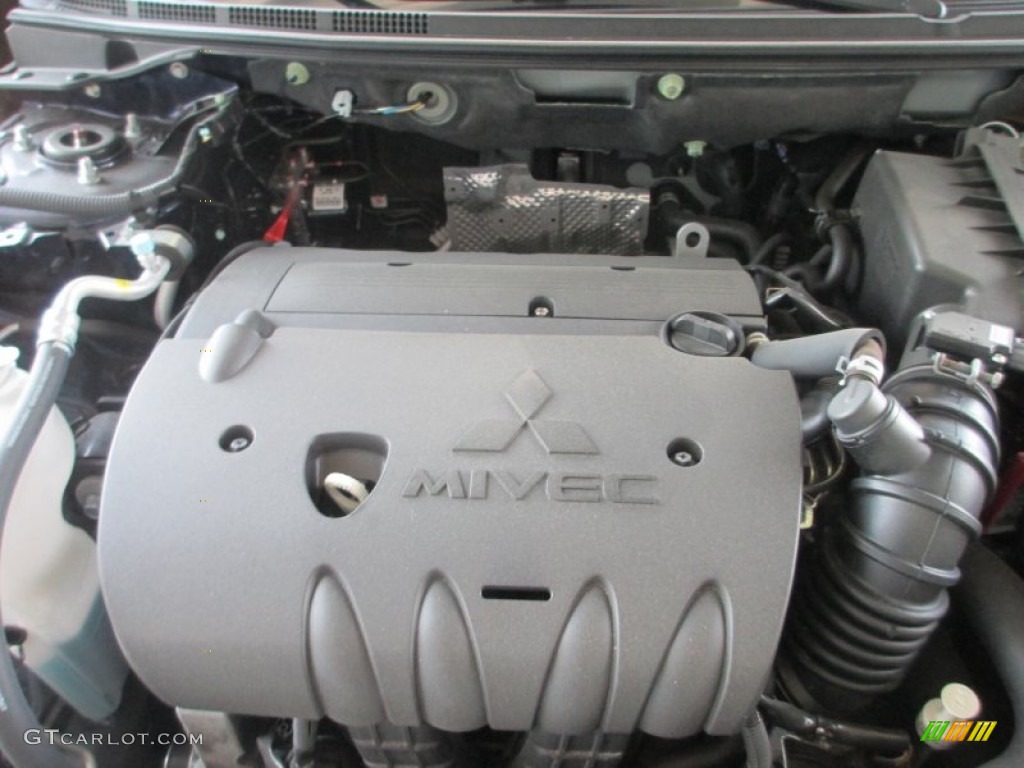 2013 Mitsubishi Lancer ES 2.0 Liter DOHC 16-Valve MIVEC 4 Cylinder Engine Photo #80942709