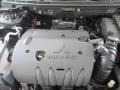 2.0 Liter DOHC 16-Valve MIVEC 4 Cylinder 2013 Mitsubishi Lancer ES Engine