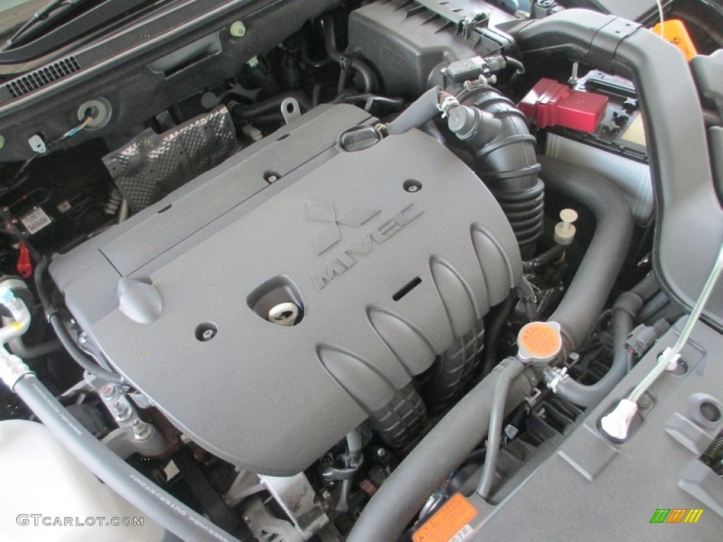 2013 Mitsubishi Lancer ES 2.0 Liter DOHC 16-Valve MIVEC 4 Cylinder Engine Photo #80942724