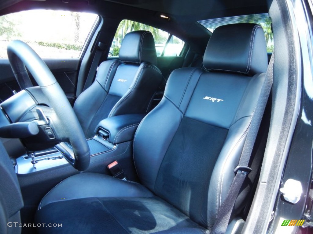 2013 Dodge Charger SRT8 Front Seat Photo #80942775