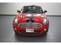 2012 Chili Red Mini Cooper Coupe  photo #6