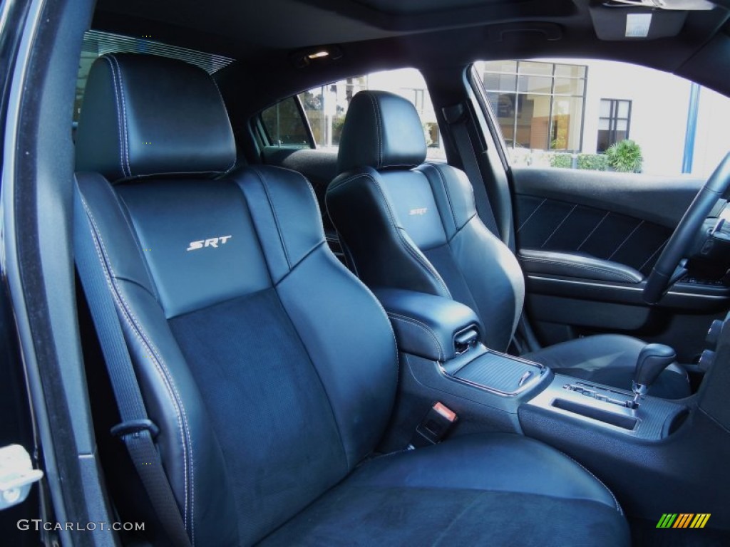2013 Dodge Charger SRT8 Front Seat Photos