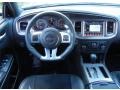 Black 2013 Dodge Charger SRT8 Dashboard