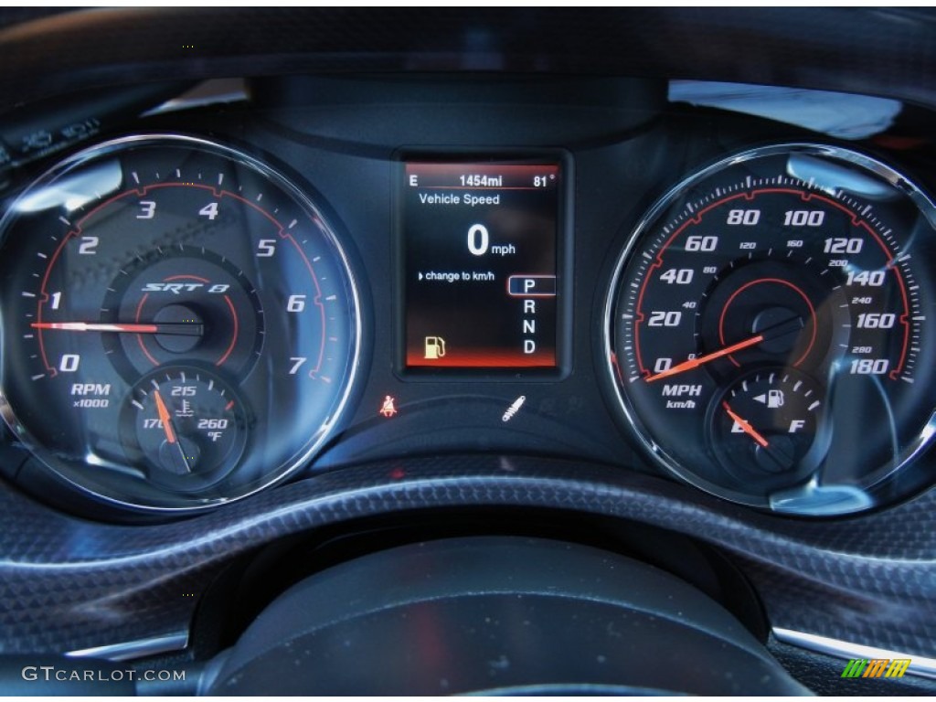 2013 Dodge Charger SRT8 Gauges Photos