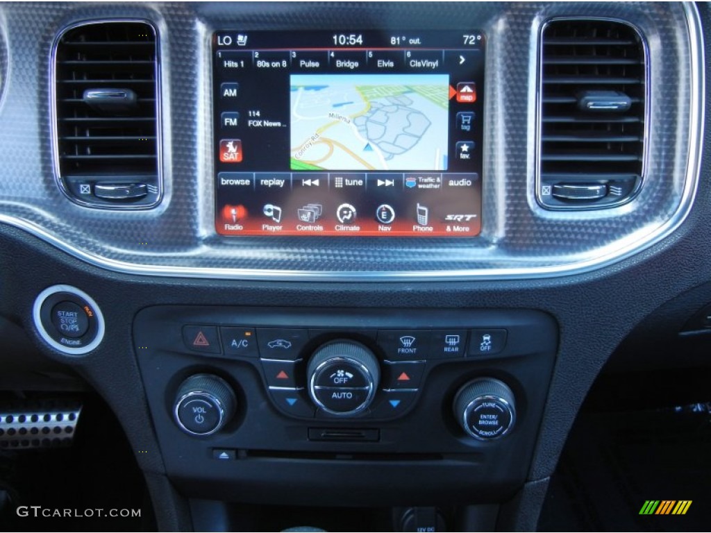 2013 Dodge Charger SRT8 Navigation Photos