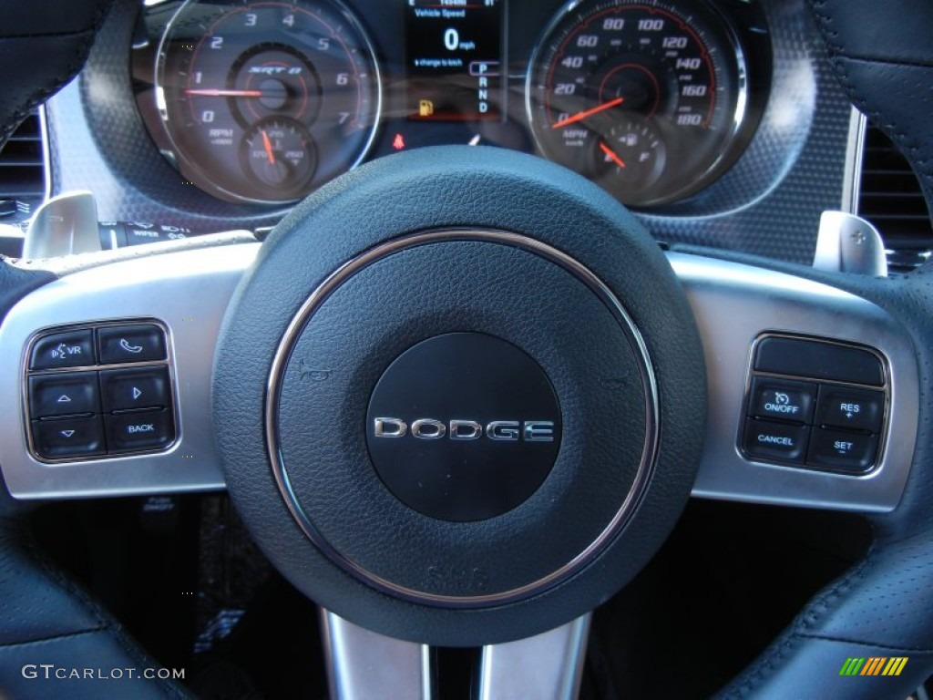 2013 Dodge Charger SRT8 Controls Photos