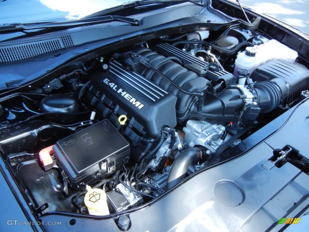 2013 Dodge Charger SRT8 6.4 Liter 392 cid SRT HEMI OHV 16-Valve VVT V8 Engine Photo #80942958