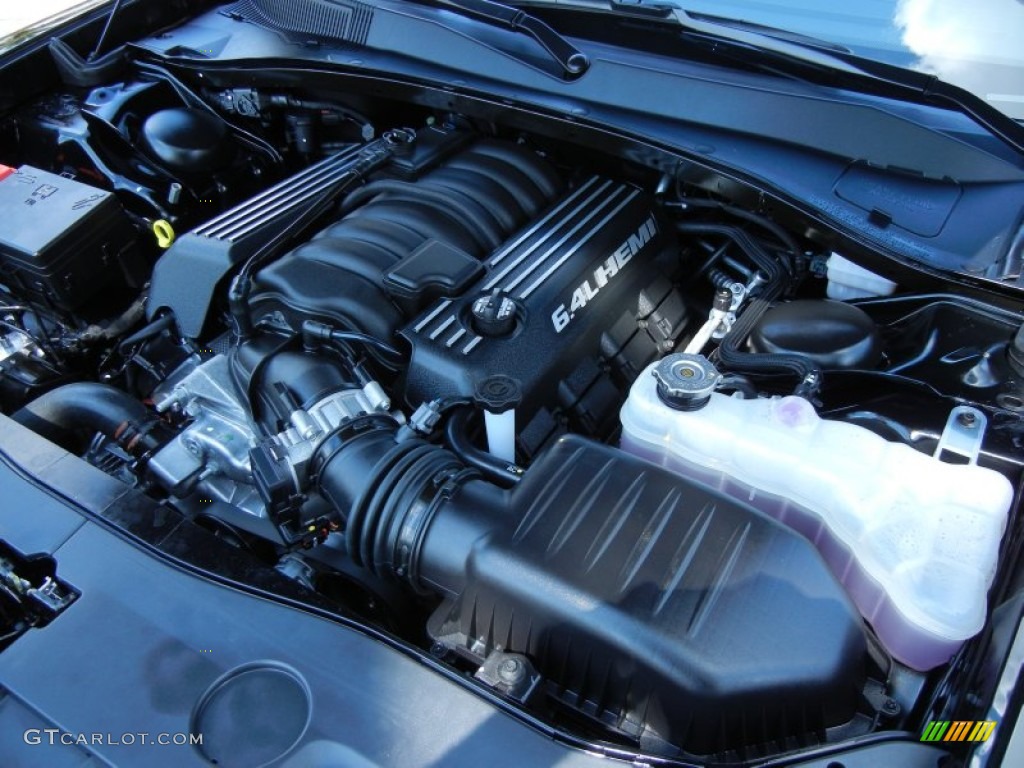 2013 Dodge Charger SRT8 6.4 Liter 392 cid SRT HEMI OHV 16-Valve VVT V8 Engine Photo #80942973