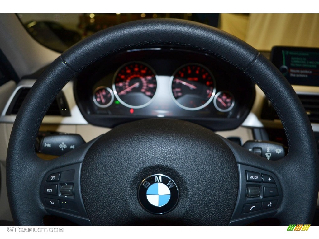 2012 3 Series 328i Sedan - Mojave Metallic / Venetian Beige photo #20