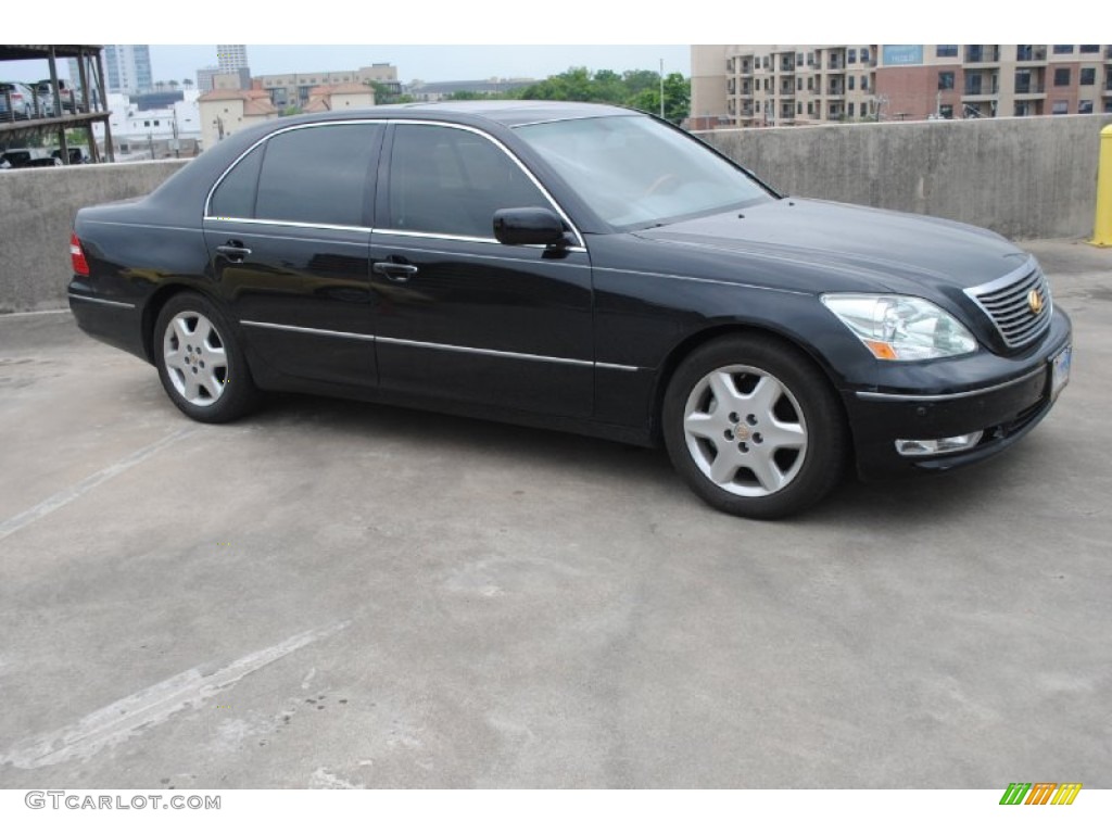 Black Onyx 2004 Lexus LS 430 Exterior Photo #80943000