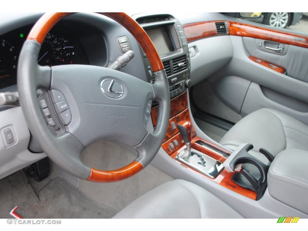 Ash Interior 2004 Lexus LS 430 Photo #80943039