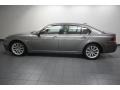 Titanium Grey Metallic 2007 BMW 7 Series 750Li Sedan Exterior
