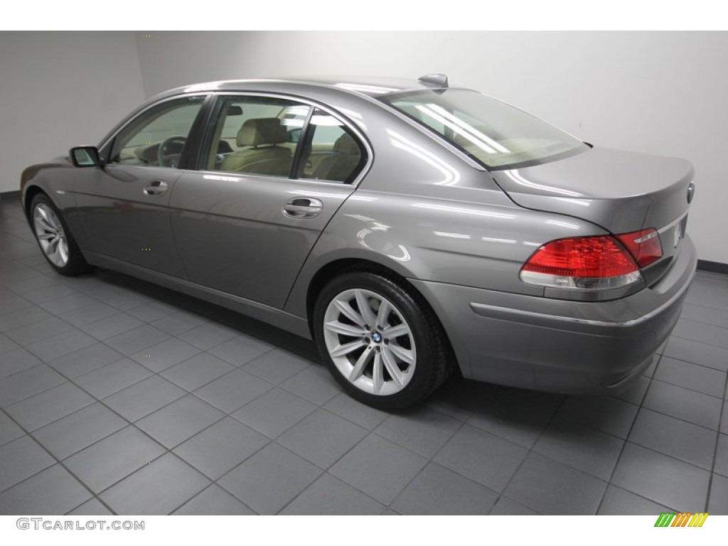 Titanium Grey Metallic 2007 BMW 7 Series 750Li Sedan Exterior Photo #80943195