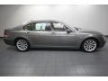 Titanium Grey Metallic 2007 BMW 7 Series 750Li Sedan Exterior
