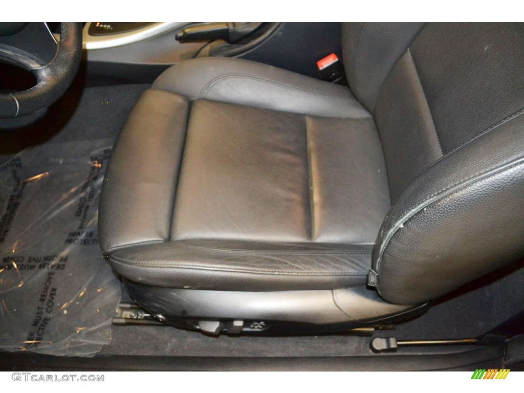 2010 3 Series 328i Coupe - Jet Black / Black photo #12