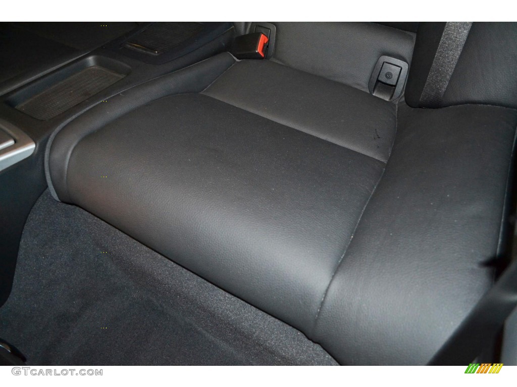 2010 3 Series 328i Coupe - Jet Black / Black photo #15