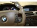Beige Controls Photo for 2007 BMW 7 Series #80943444