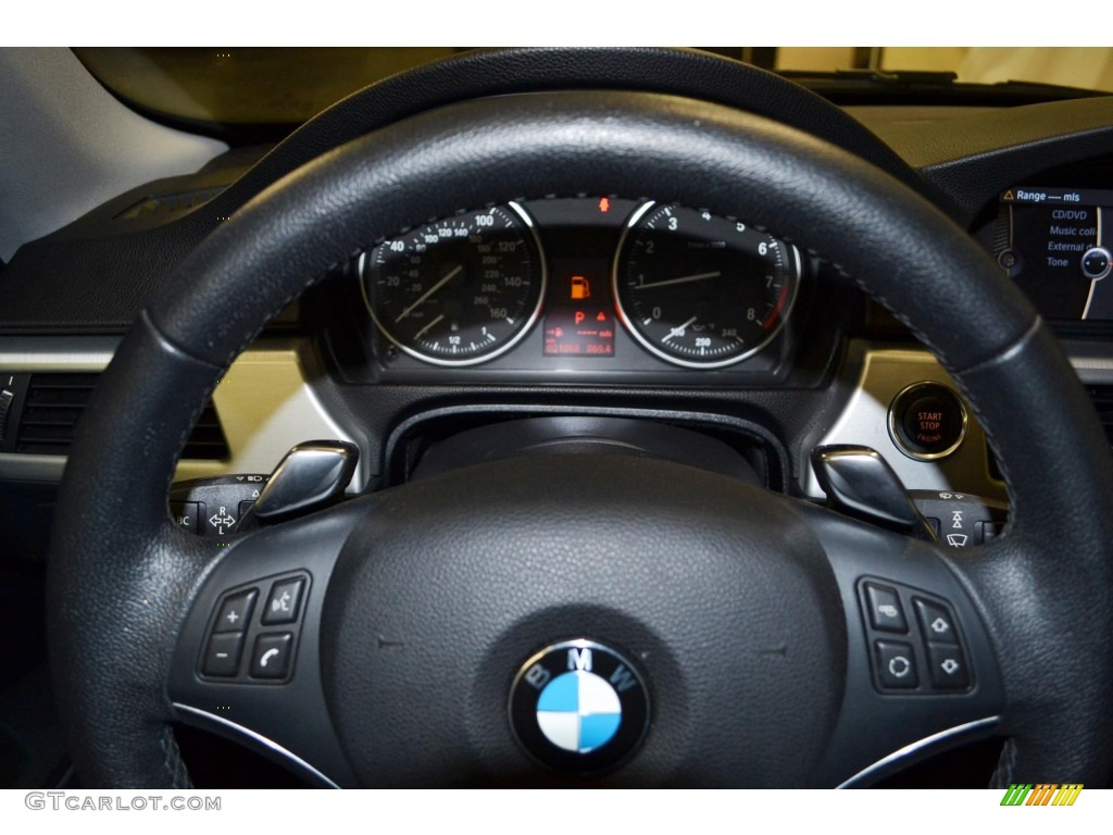 2010 3 Series 328i Coupe - Jet Black / Black photo #18
