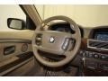 Beige Steering Wheel Photo for 2007 BMW 7 Series #80943504