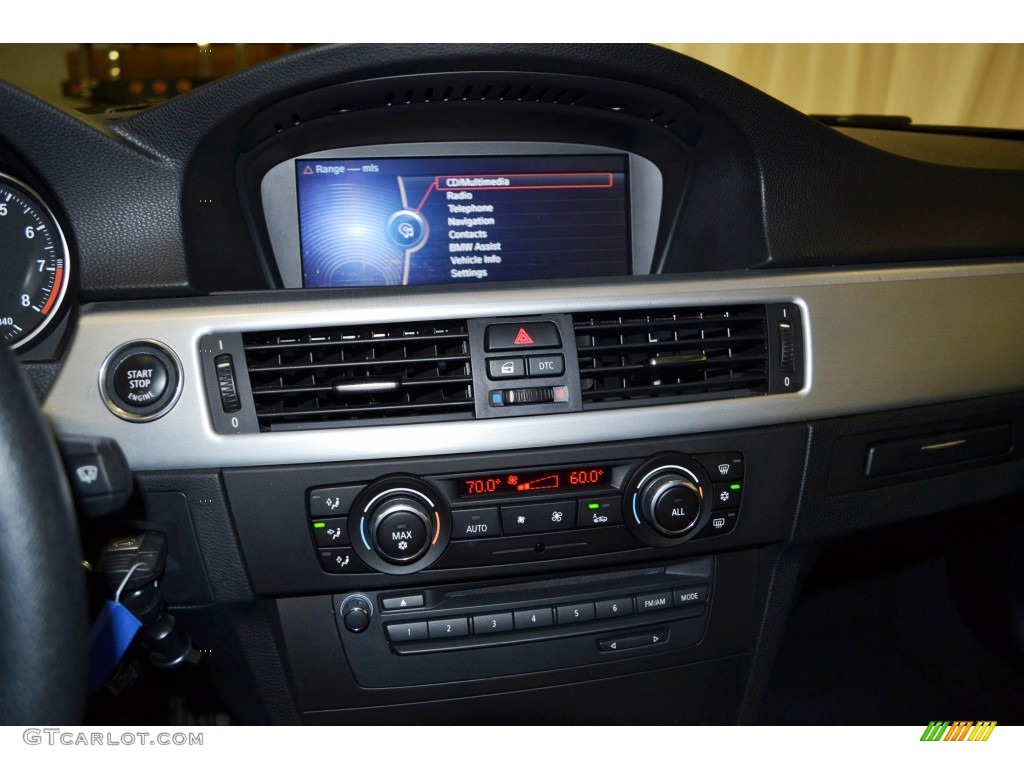2010 3 Series 328i Coupe - Jet Black / Black photo #20