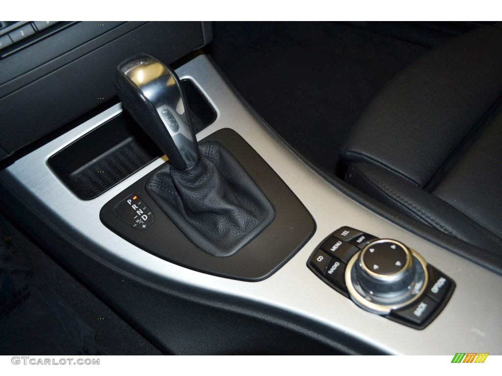 2010 3 Series 328i Coupe - Jet Black / Black photo #22
