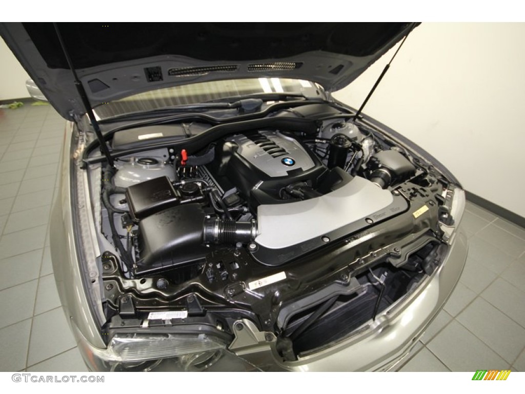 2007 BMW 7 Series 750Li Sedan 4.8 Liter DOHC 32-Valve VVT V8 Engine Photo #80943660