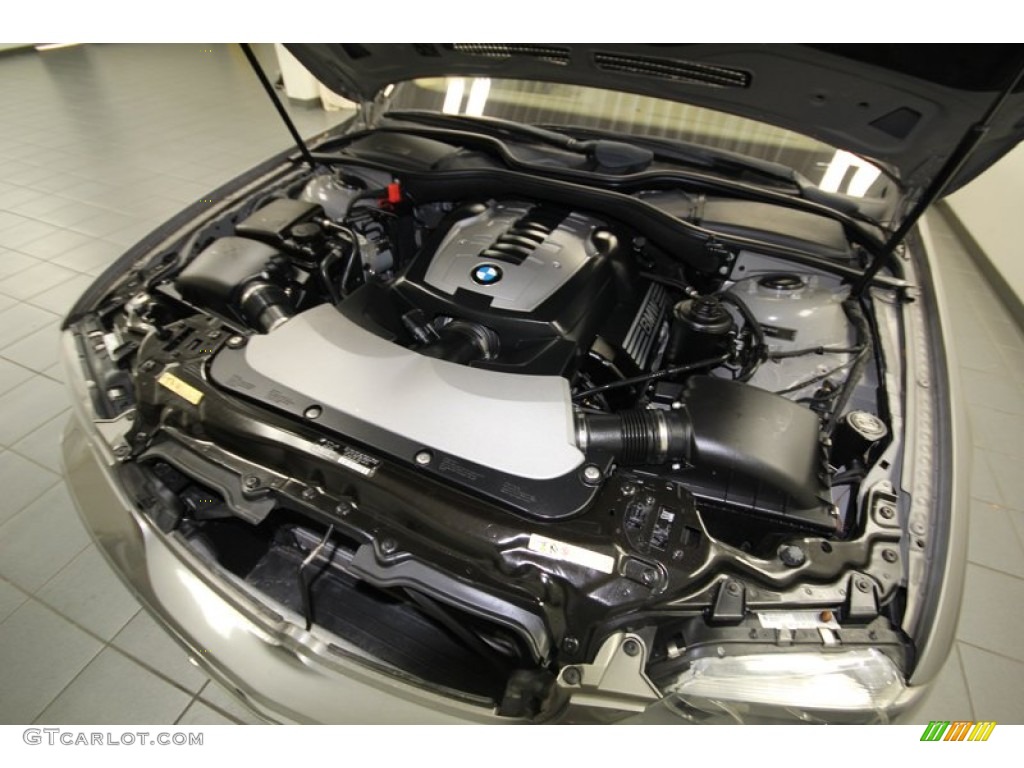 2007 BMW 7 Series 750Li Sedan 4.8 Liter DOHC 32-Valve VVT V8 Engine Photo #80943672