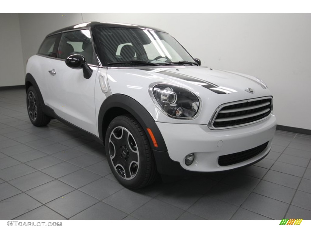 Light White 2013 Mini Cooper Paceman Exterior Photo #80943705