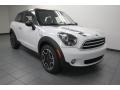 Light White 2013 Mini Cooper Paceman Exterior