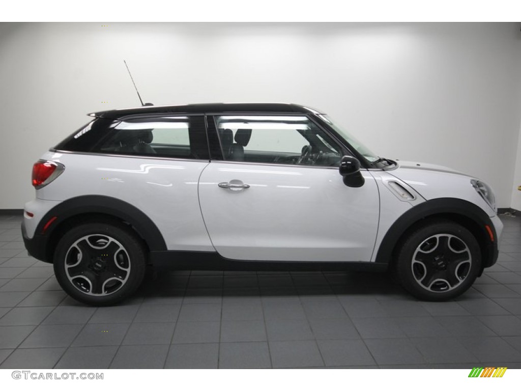 Light White 2013 Mini Cooper Paceman Exterior Photo #80943717