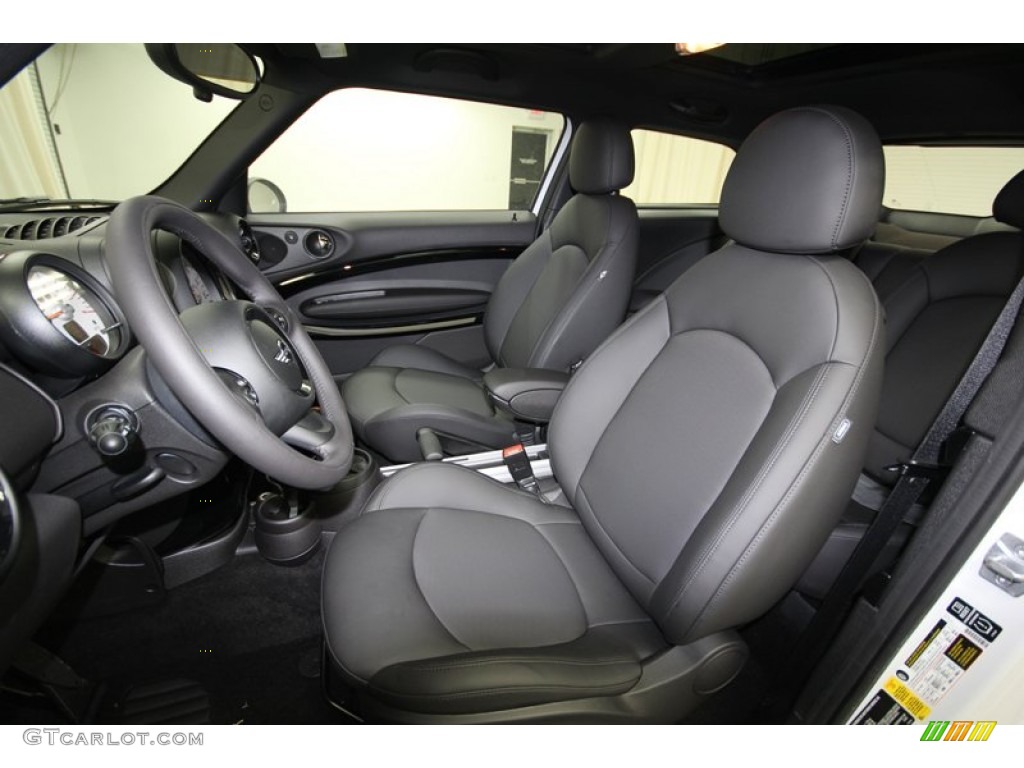 2013 Mini Cooper Paceman Front Seat Photo #80943726