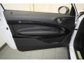 Carbon Black 2013 Mini Cooper Paceman Door Panel