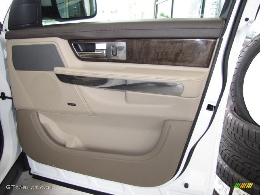 2012 Range Rover Sport HSE LUX - Fuji White / Arabica photo #47