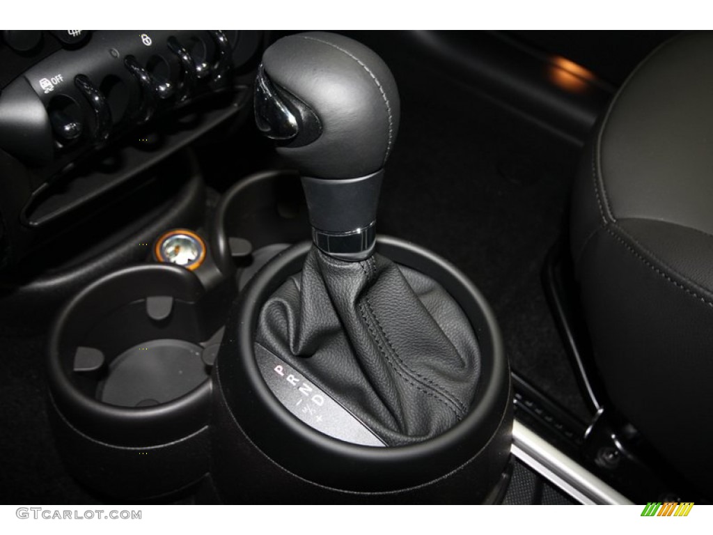 2013 Mini Cooper Paceman 6 Speed Steptronic Automatic Transmission Photo #80943885