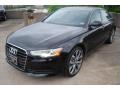 2013 Brilliant Black Audi A6 2.0T quattro Sedan  photo #3