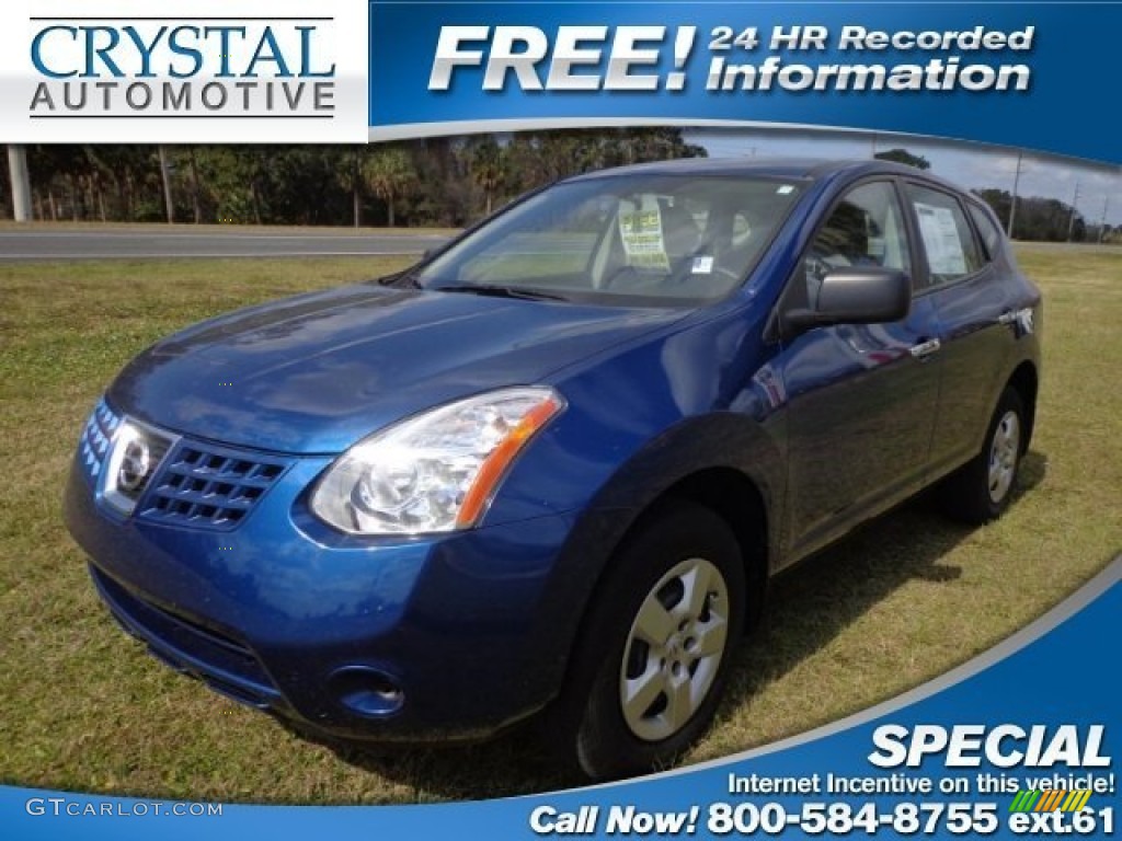 2009 Indigo Blue Nissan Rogue S 80895484 Gtcarlot Com