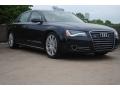 2013 Night Blue Pearl Effect Audi A8 L 4.0T quattro  photo #1