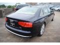 2013 Night Blue Pearl Effect Audi A8 L 4.0T quattro  photo #7