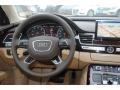 2013 Night Blue Pearl Effect Audi A8 L 4.0T quattro  photo #33