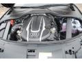 2013 Night Blue Pearl Effect Audi A8 L 4.0T quattro  photo #35