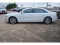 Glacier White Metallic - A8 L 4.0T quattro Photo No. 4