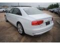 Glacier White Metallic - A8 L 4.0T quattro Photo No. 5