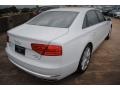 Glacier White Metallic - A8 L 4.0T quattro Photo No. 7