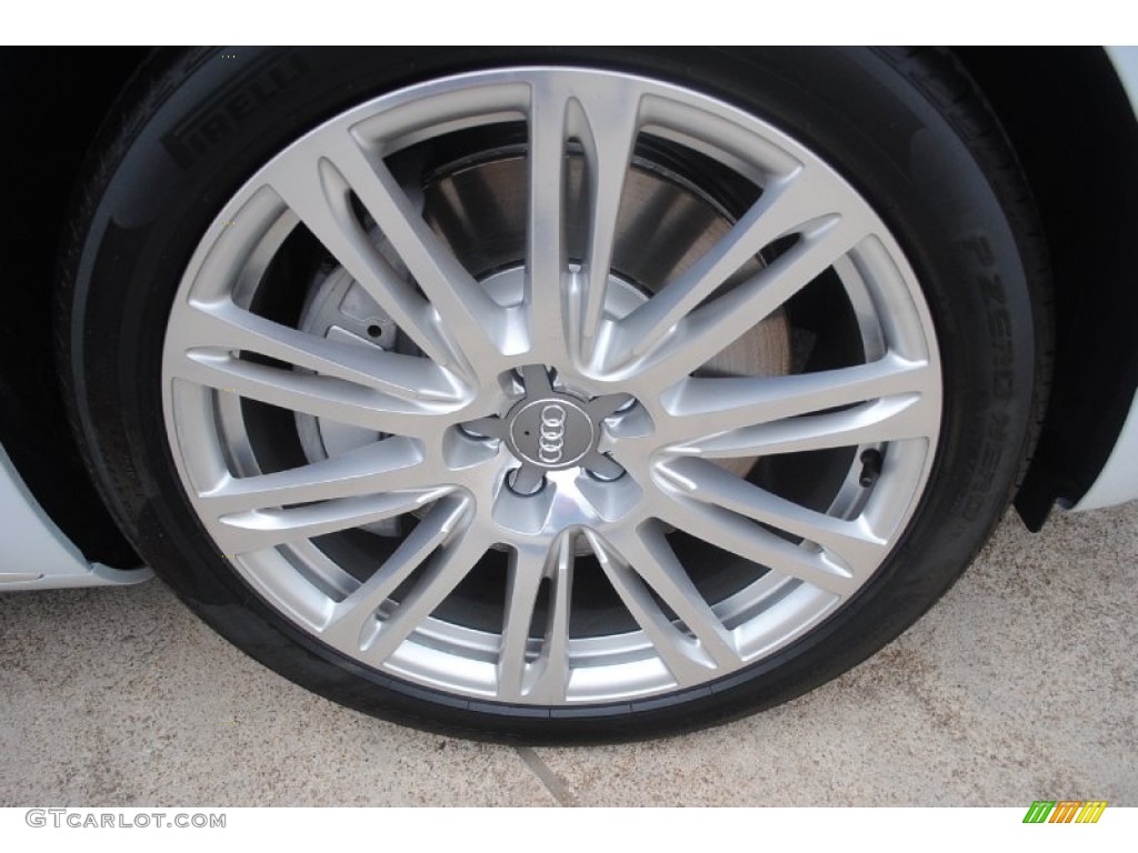 2013 Audi A8 L 4.0T quattro Wheel Photo #80944855