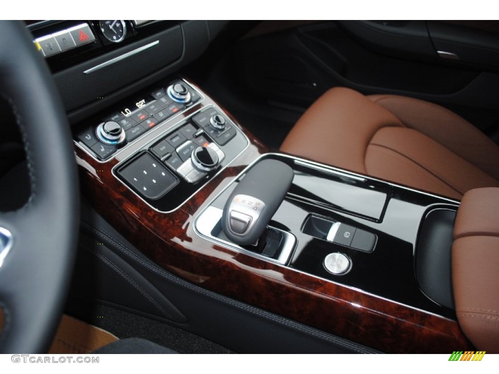 2013 Audi A8 L 4.0T quattro 8 Speed Tiptronic Automatic Transmission Photo #80944914