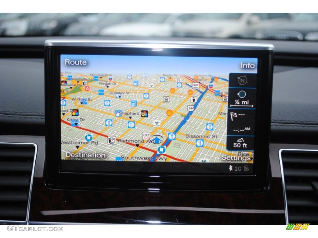2013 Audi A8 L 4.0T quattro Navigation Photo #80944938