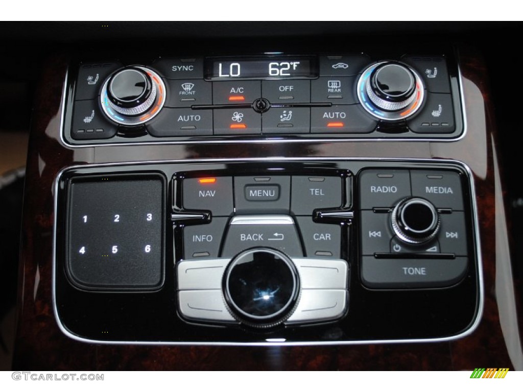 2013 Audi A8 L 4.0T quattro Controls Photo #80944950